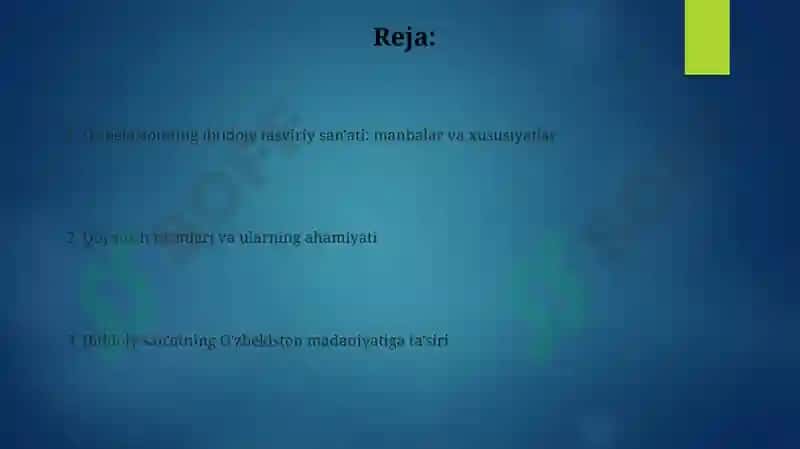 Oʻzbekistonning ibtidoiy tasviriy san'ati 2