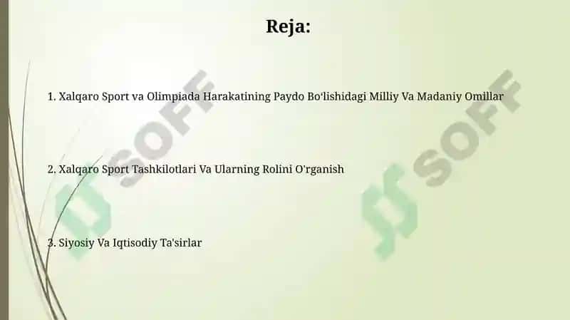 Sovuq urush davri va sport musobaqalari 2