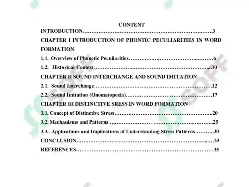 Theoretical aspects of studied language 2