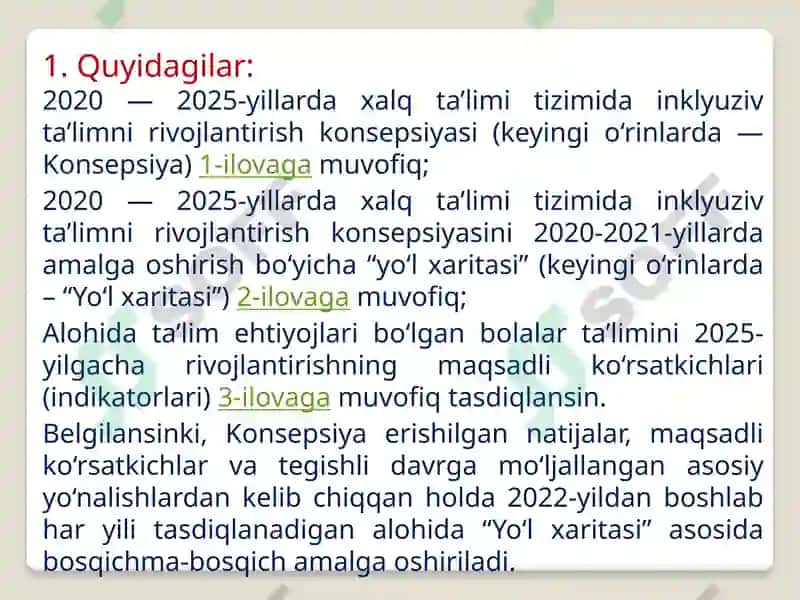 ALOHIDA TA’LIM EHTIYOJLARI 2