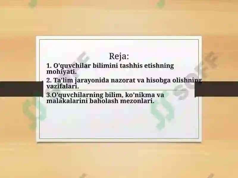 Bolalarning maktabda ta'lim olishiga tayyorgarligini tashxislash usuli 2