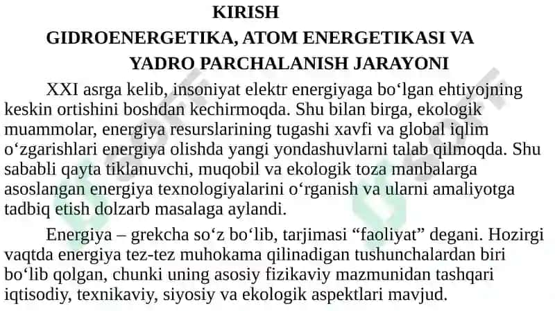 QAYTA TIKLANUVCHAN ENERGIYA MANBALARI 2