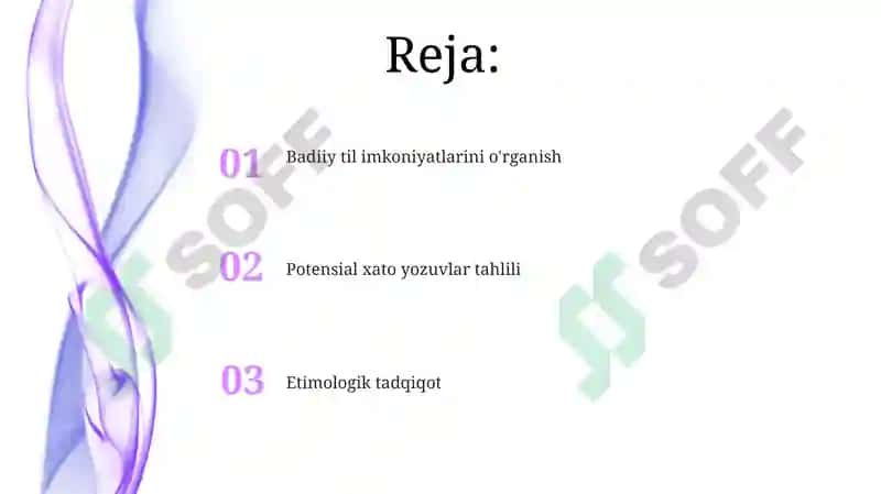 Badiiy Til Imkoniyatlari 2
