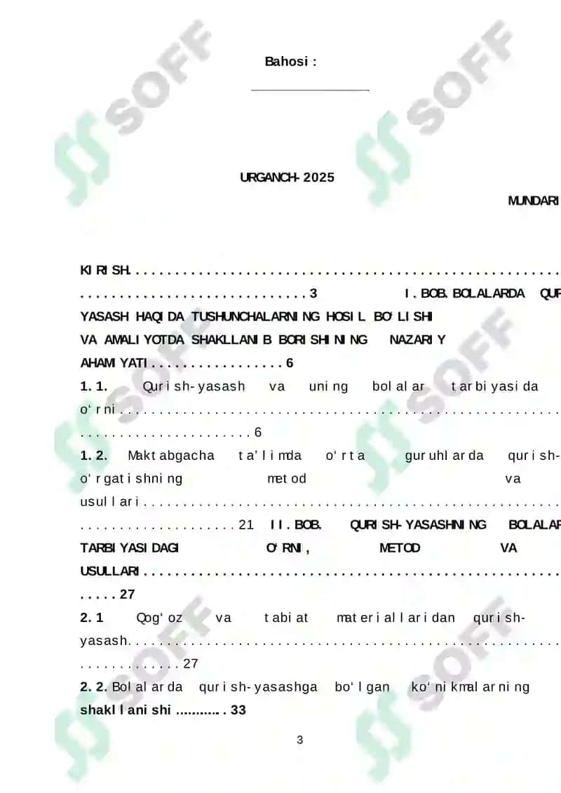 Bolalar shaxsini shakllanishida qurish-yasashning ahamiyati 2