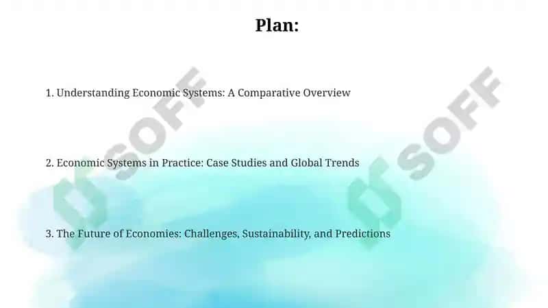 Types of economy 2