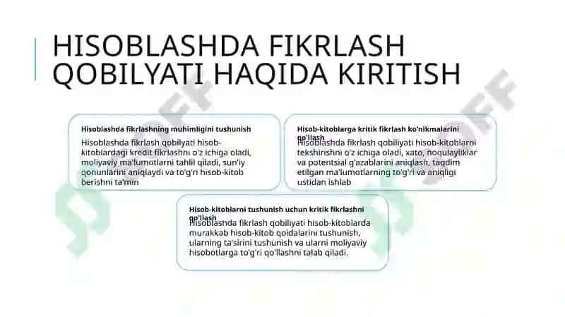 Hisoblashda fikrlash qobilyati 2