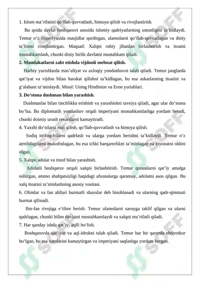 Temur Tuzuklari 2