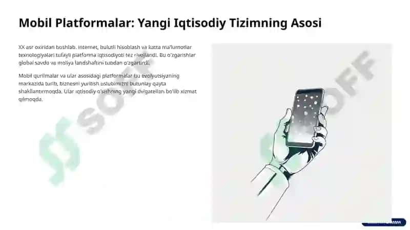 Mobil Platformalar Texnologiyasi 2