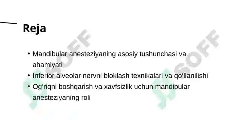 Mandibular anesteziya 2
