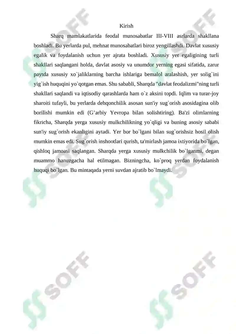 Islom ta’limotida iqtisodiy qarashlar 2