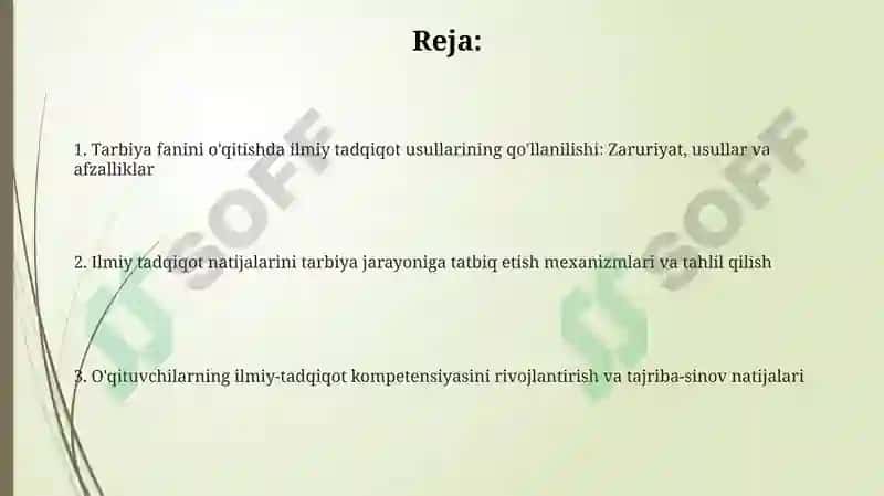 Ilmiy tadqiqot usullari tarbiyada 2