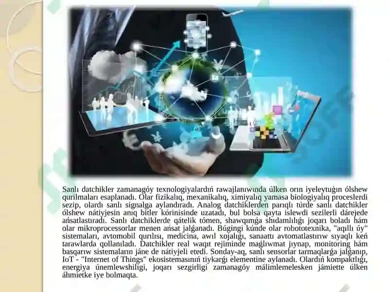 Sanlı hám informaciyaliq sanli data analiz 2