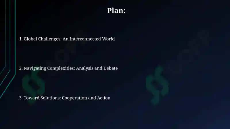 Global Challenges: An Interconnected World 2