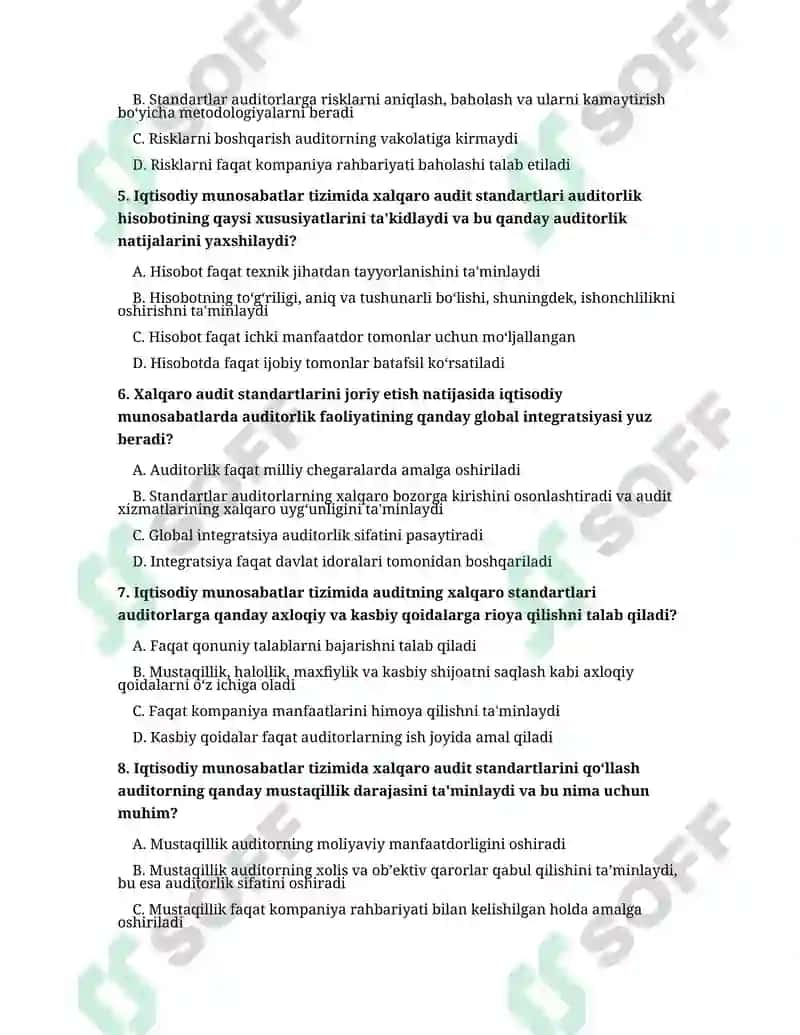 Xalqaro audit standartlari 2