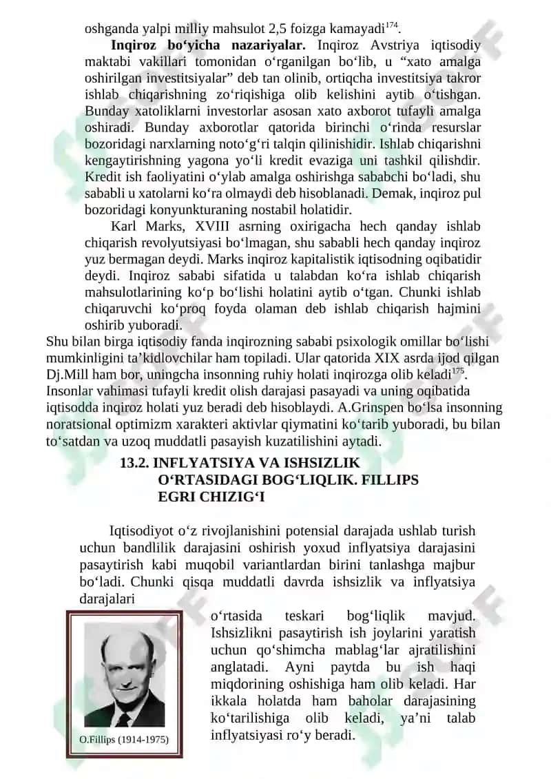 Ishsizlik muammolari 2