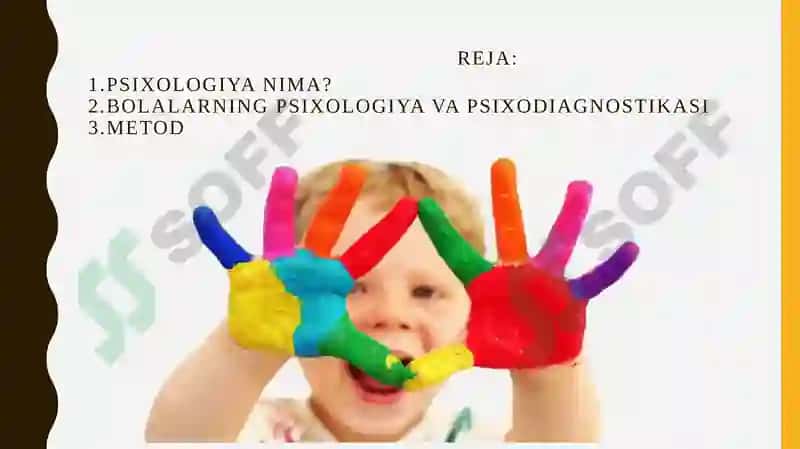 MAKTABGACHA YOSHDAGI BOLALAR PSIXOLOGIYASI 2
