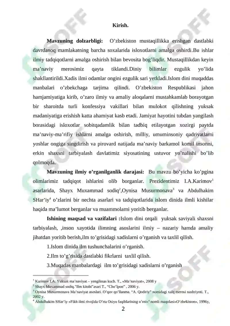 ALLOMALAR DIN TOG`RISIDA 2