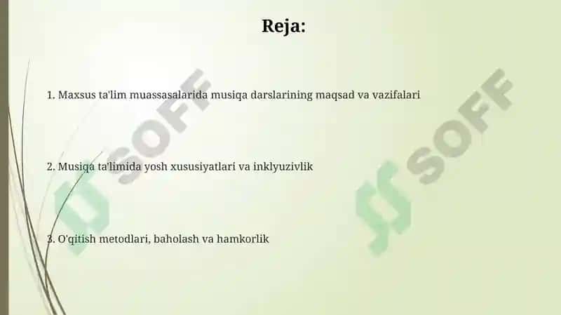 MTT damusiqamashg'ulotlarning maqsad va vazifalari 2