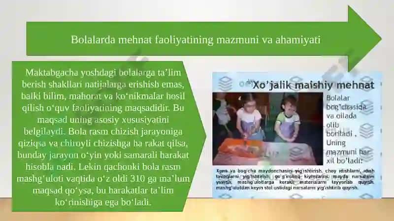 Bolalar ta'lim axboroti 2