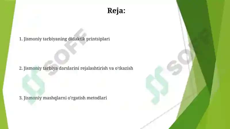 Jismoniy tarbiyaning didaktik tamoyillari 2