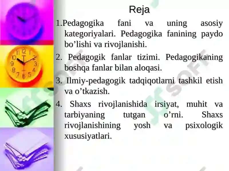 Pedagogika shaxs tarbiyasi va rivojlanishi 2