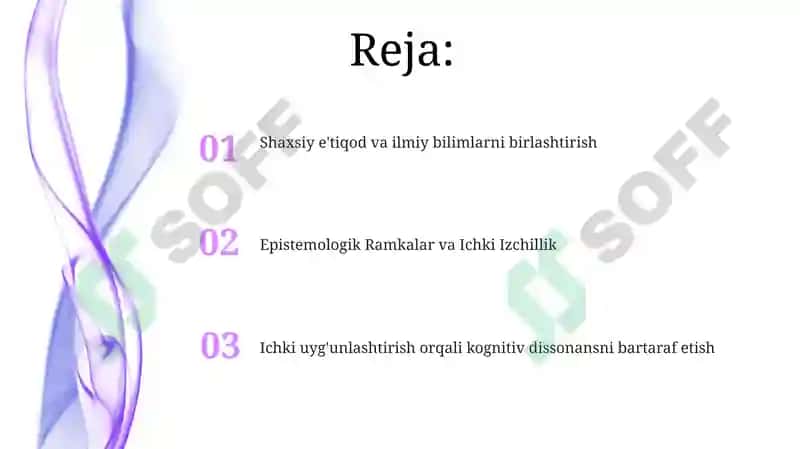 Ichki Integratsiya va O'rganish 2