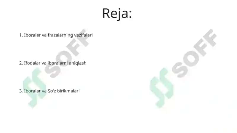 Ifodalilik va ibora 2