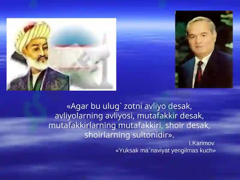 Alisher Navoiy 2