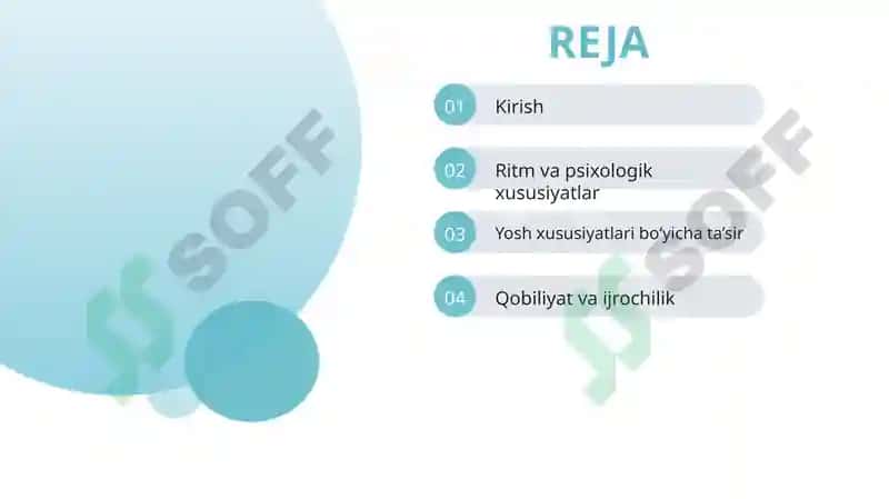 Bolalar psixologiyasida musiqa va ritmning ahamiyati 2