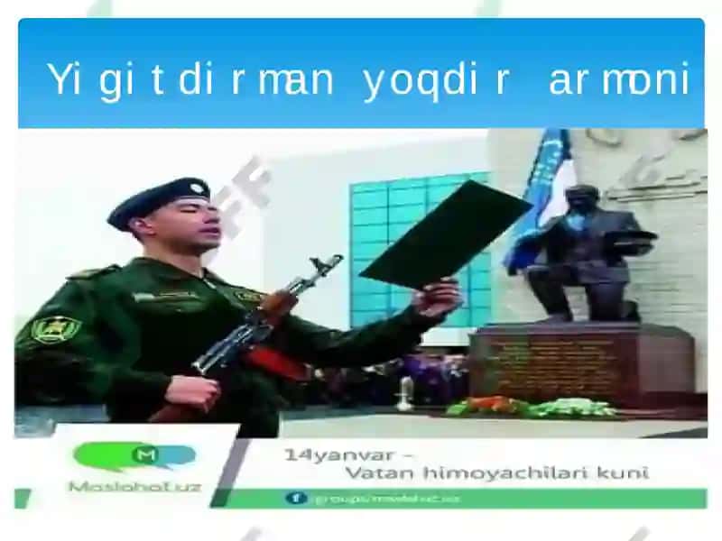 Vatanimga xizmat qilaman 2