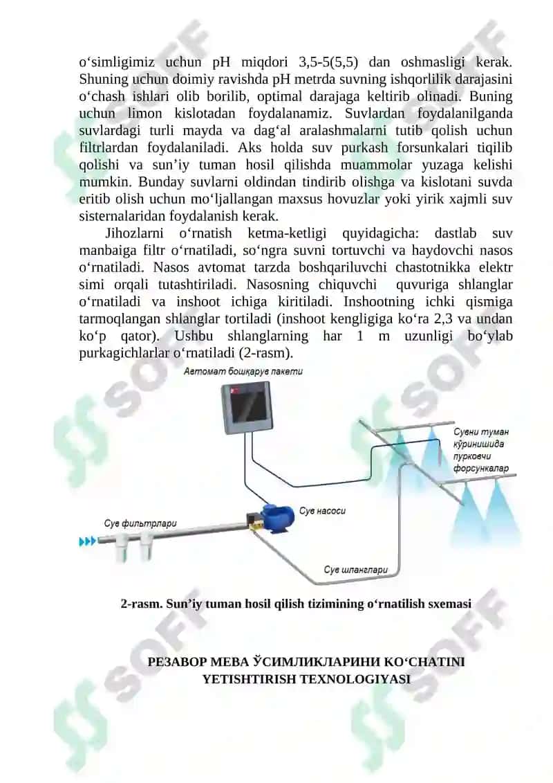 Sunʼiy tuman xosil qiluvchi qurilmalar 2