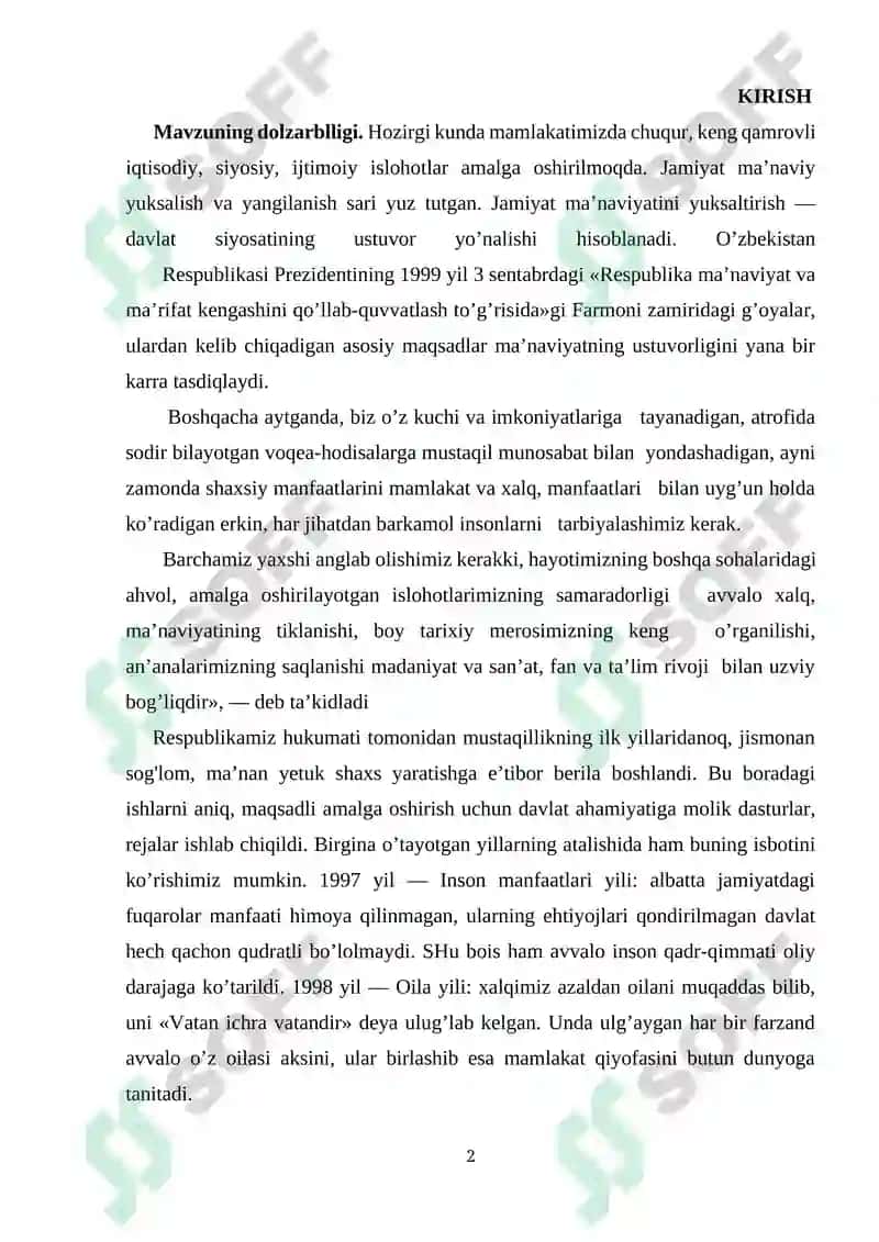 BOLA TARBIYASIDA MAHALLA VA MAKTABNING ROLI 2