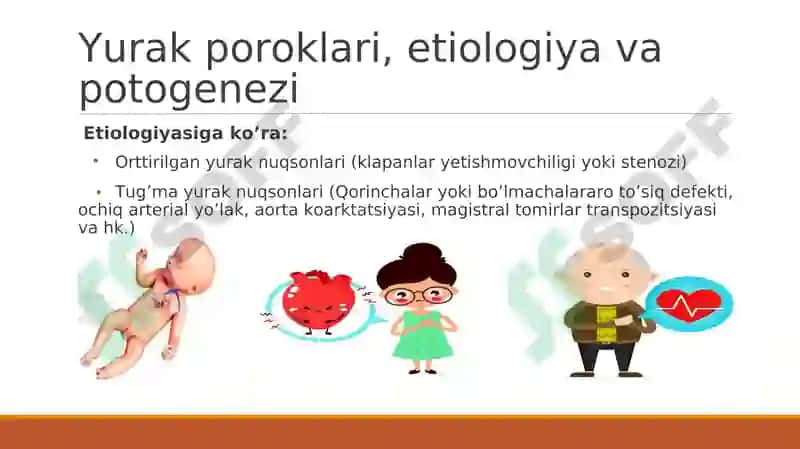 Yurak poroklari (nuqsonlari) 2