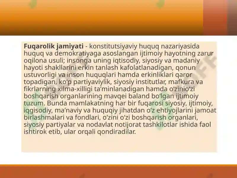 Fuqarolik jamiyati 2