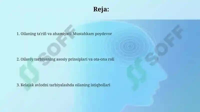 Barkamolavlodtarbiyasidaoilaningoʻrnivaroli 2