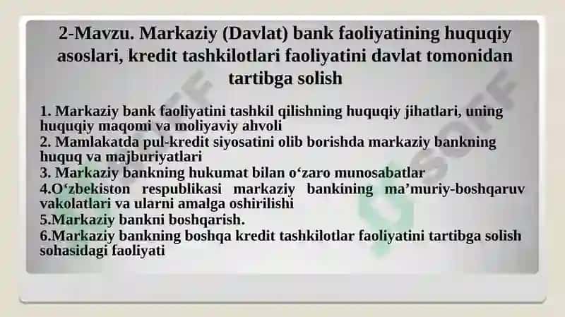 BANK HUQUQI 2