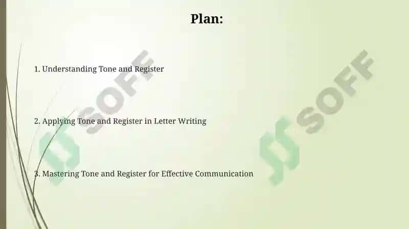 Understanding Tone and Register in Letter Writing 2