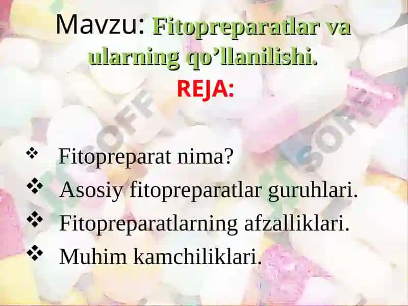 Farmakologiya 2