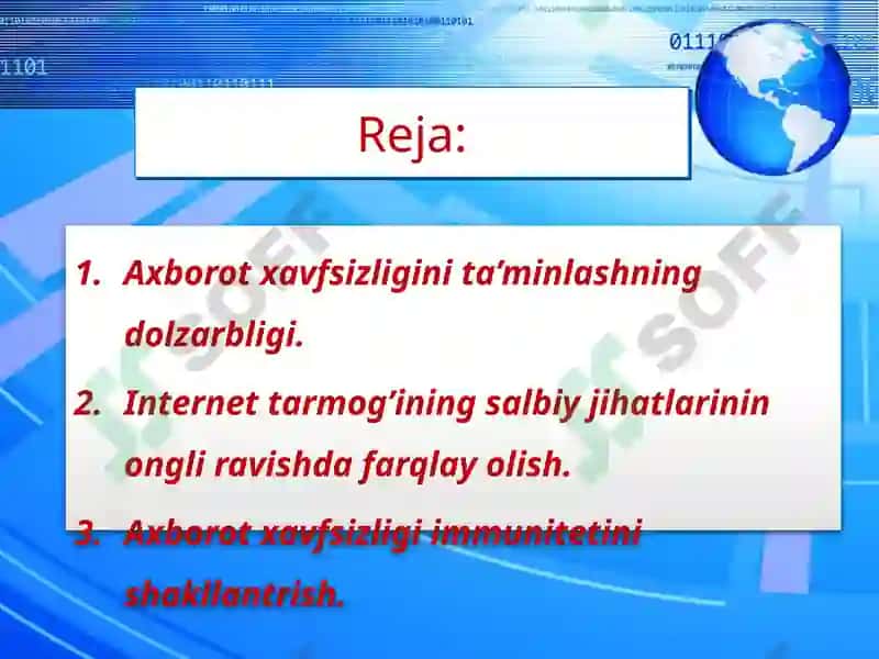 Axborot xavfsizligi 2