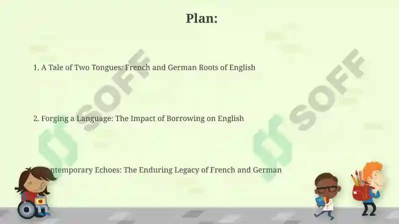 A Tale of Two Tongues: French and German Roots of English 2