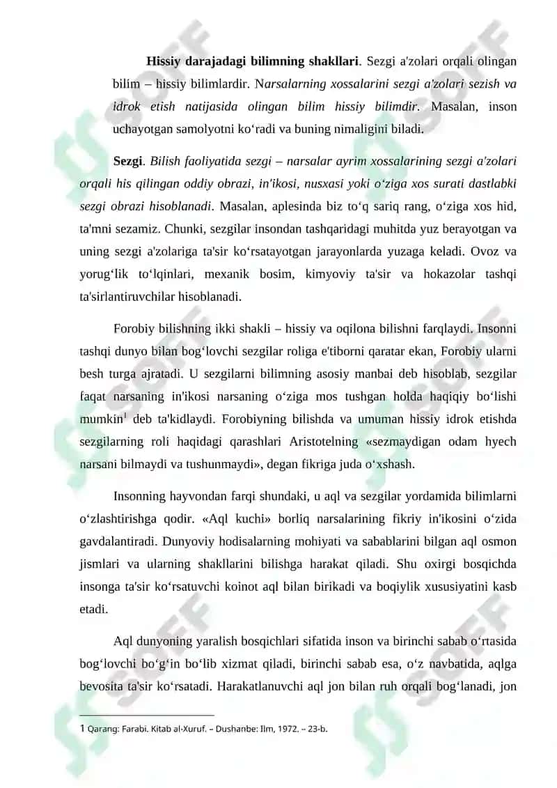 EMPIRIK BILISH METODLARI 2