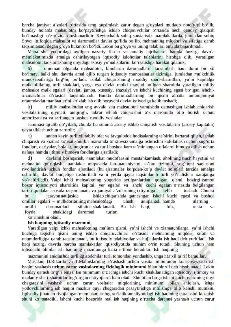 ISH HAQI VA MEHNAT MUNOSABATLARI 2