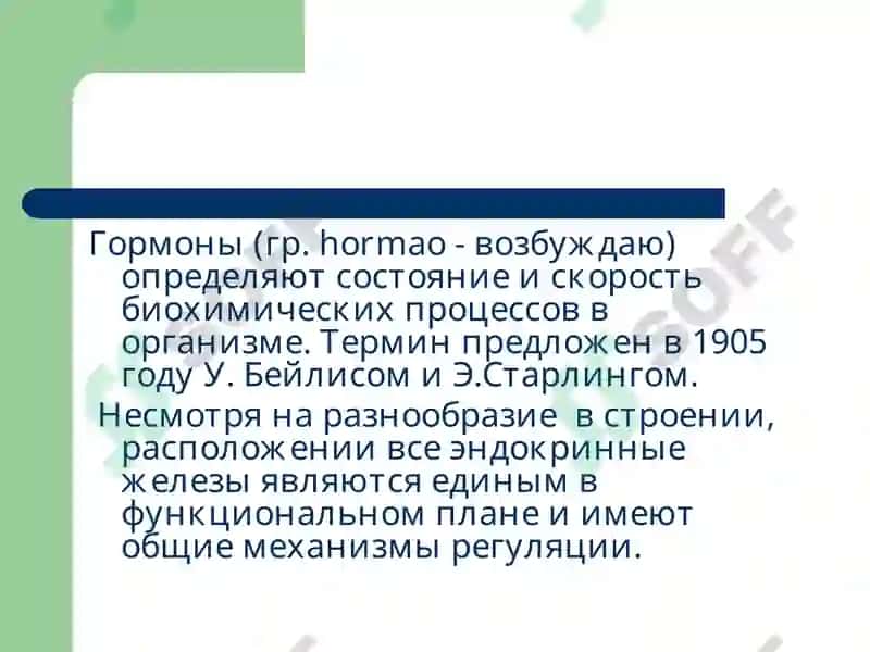 Патофизиология эндокринной системы 2