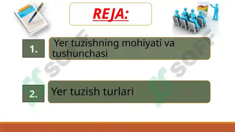 Yer tuzishning huquqiy asoslari 2