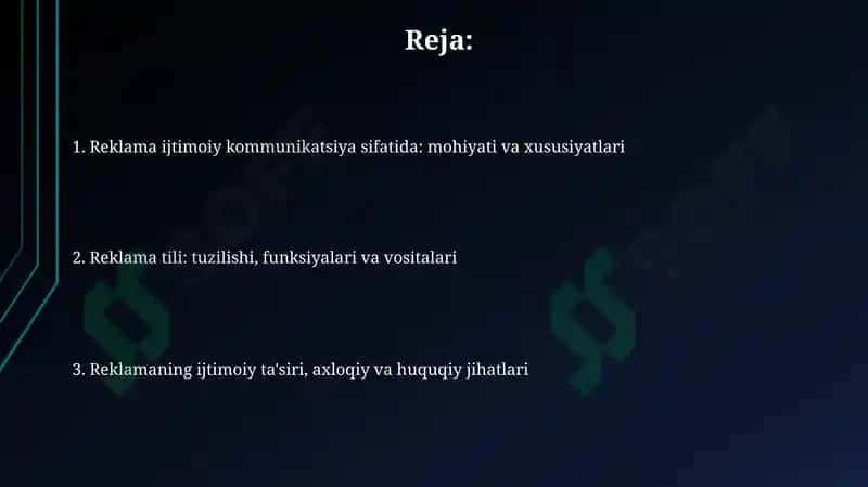 Reklama-ijtimoiv kommunikatsiya 2