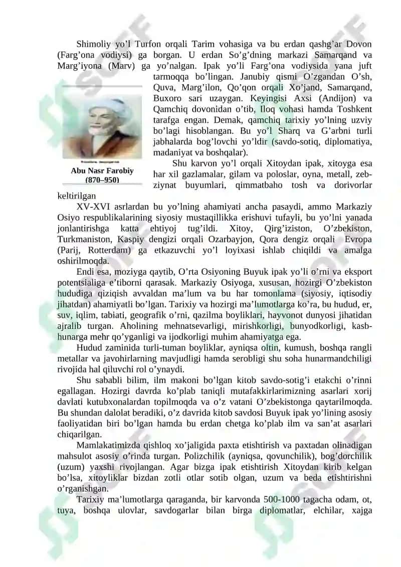 Buyuk ipak yo’li 2
