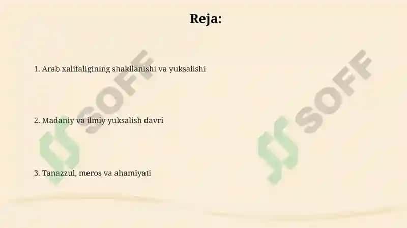 Arabxalifaligi 2