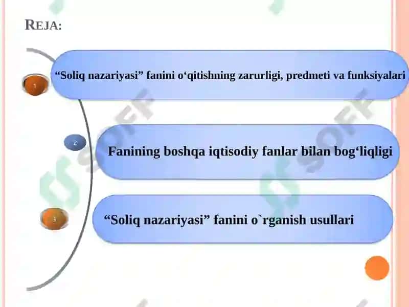 Soliq nazariyasi 2
