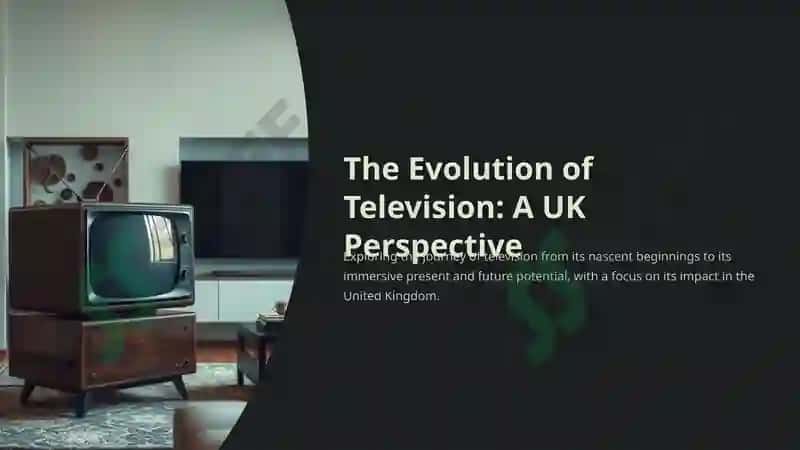The Evolution of Television: A UK Perspective 2