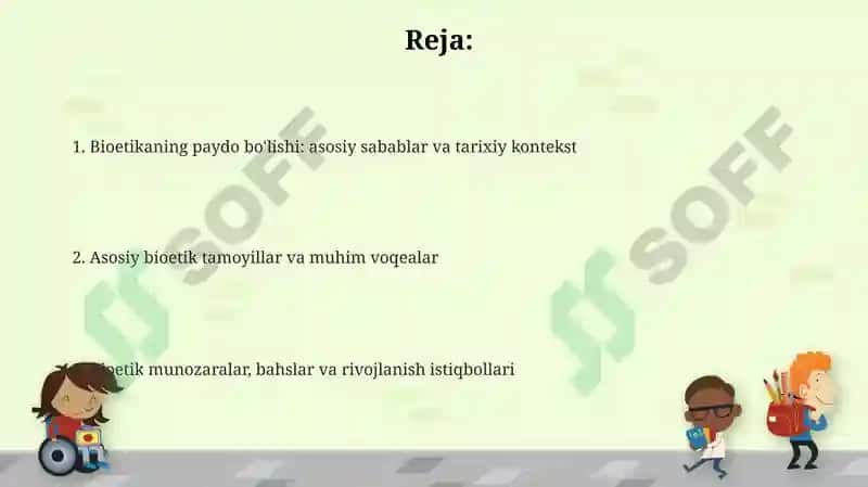 Bioetika va uning vujudga kelishi 2
